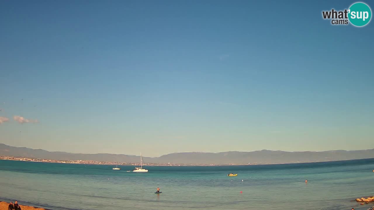 Webcam Cagliari Windsurf Club – Live from Poetto Beach