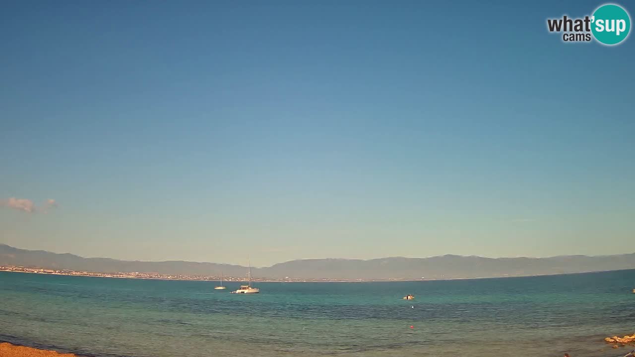 Webcam Cagliari Windsurf Club – Liveblick vom Poetto Strand