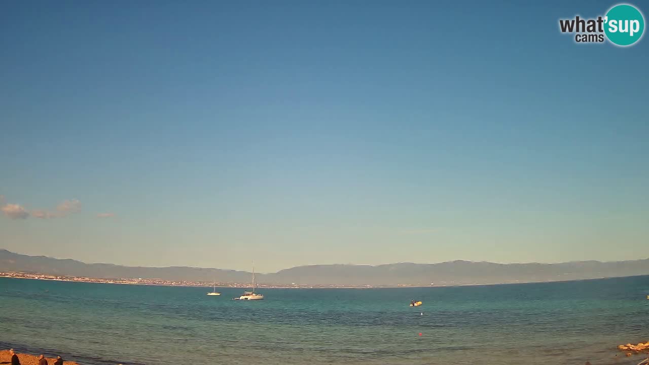 Webcam Cagliari Windsurf Club – Spiaggia del Poetto in diretta