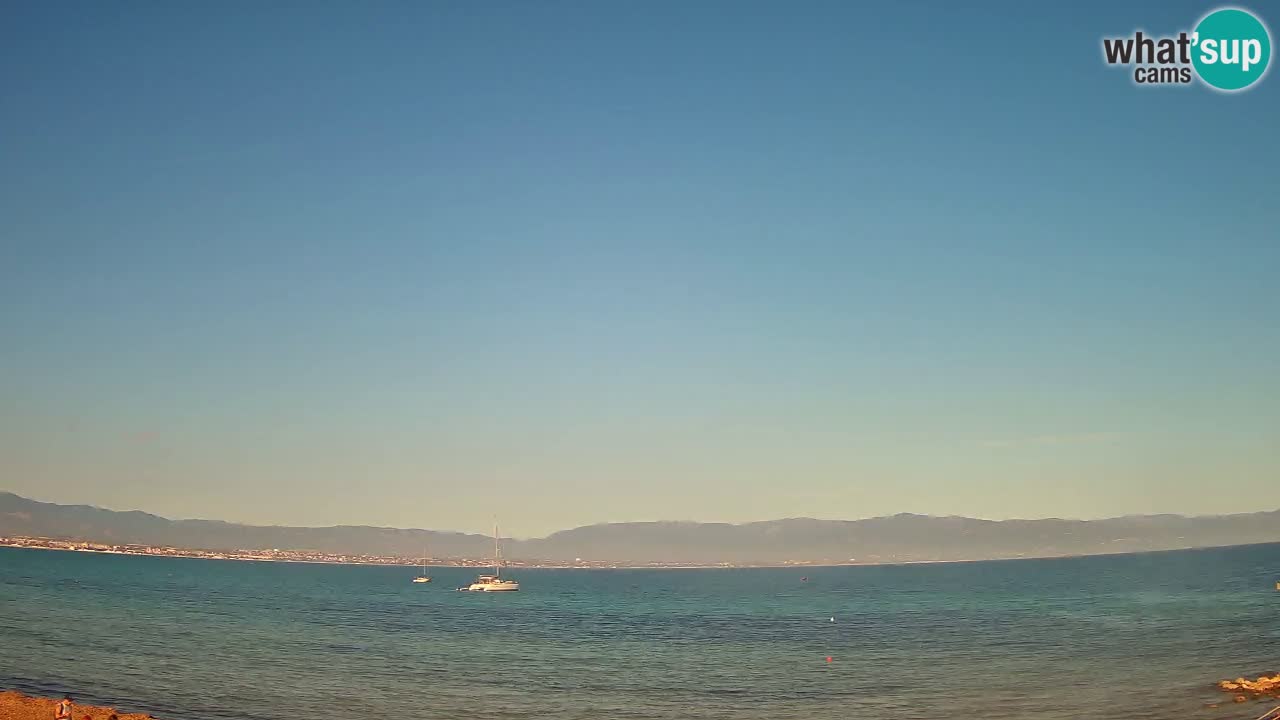 Webcam Cagliari Windsurf Club – Spiaggia del Poetto in diretta