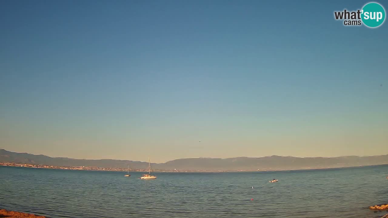 Web kamera Cagliari Windsurf Club – Poetto plaža uživo