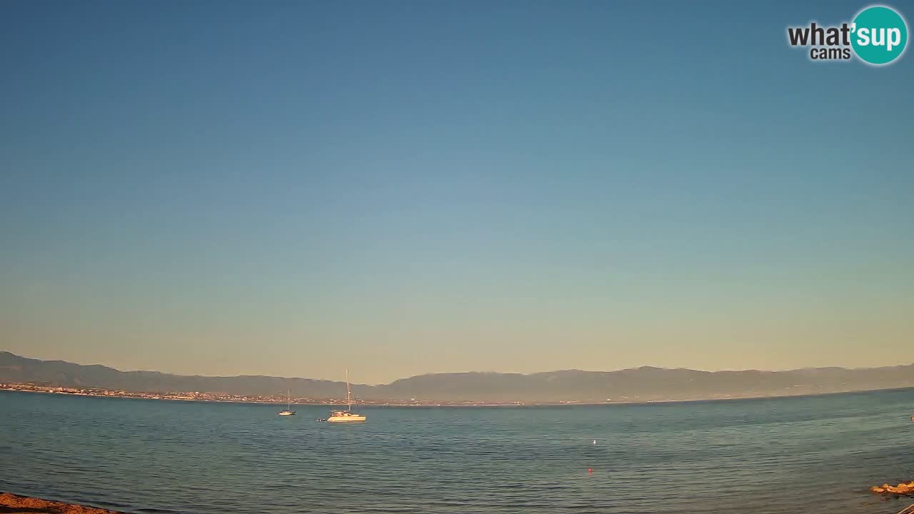 Webcam Cagliari Windsurf Club – Liveblick vom Poetto Strand