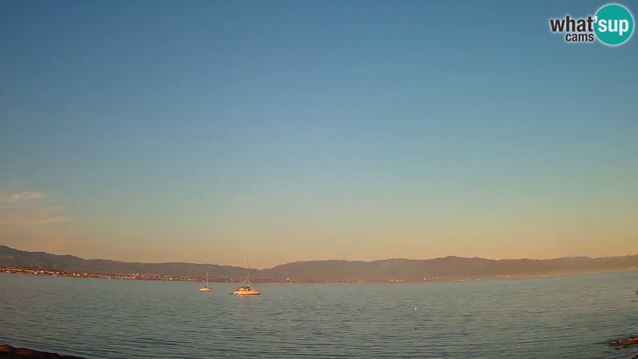 Webcam Cagliari Windsurf Club – Liveblick vom Poetto Strand