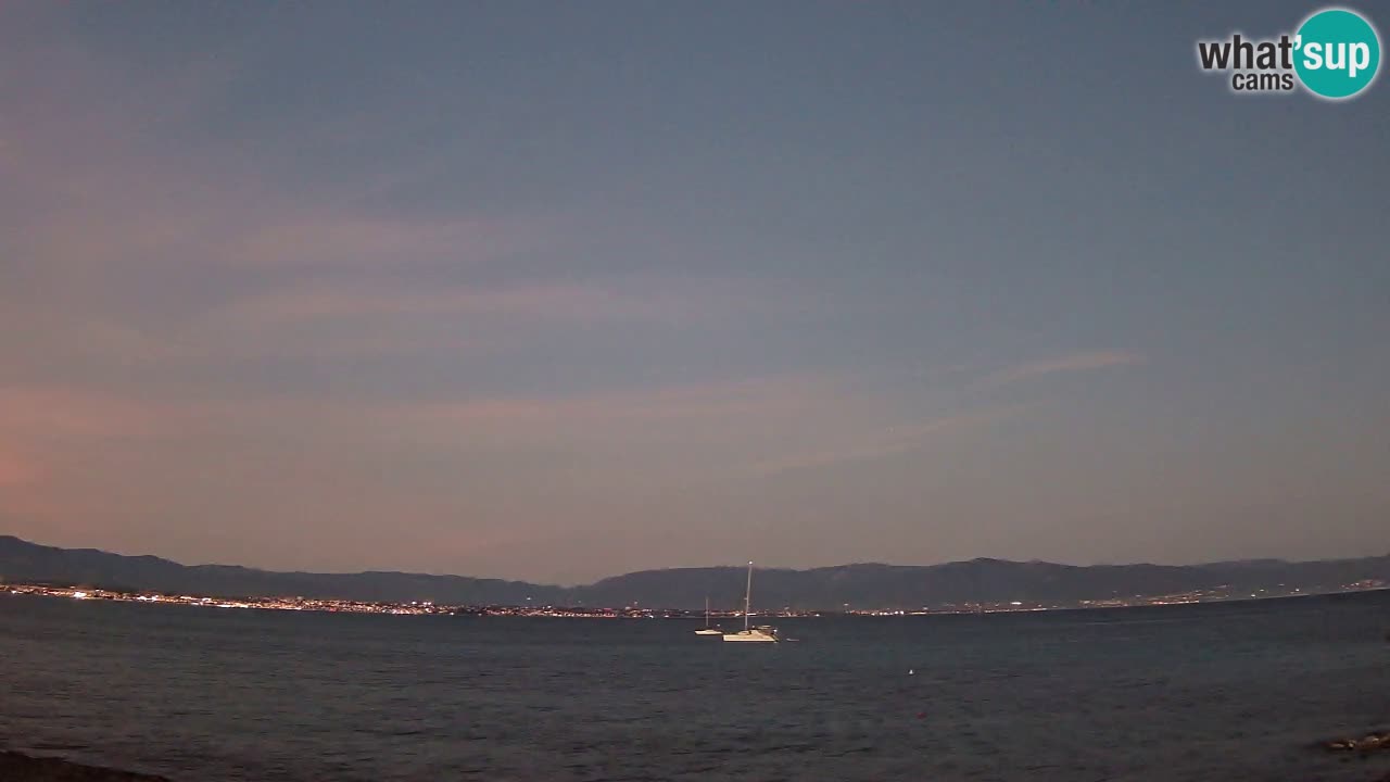 Webcam Cagliari Windsurf Club – Playa del Poetto en directo