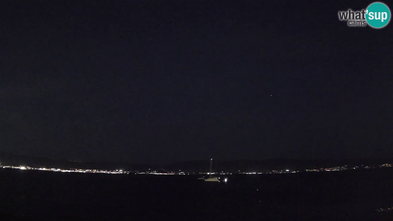 Webcam Cagliari Windsurf Club – Plage du Poetto en direct