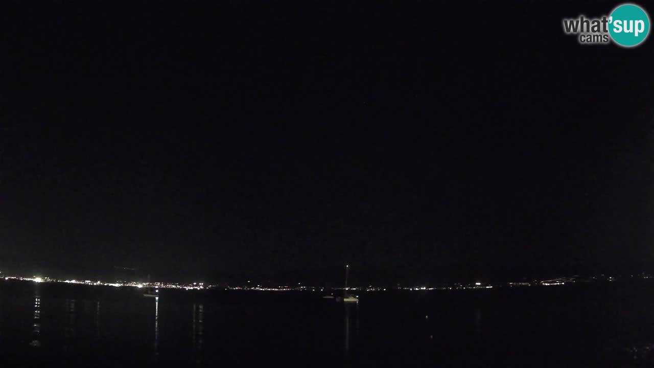 Webcam Cagliari Windsurf Club – Plage du Poetto en direct