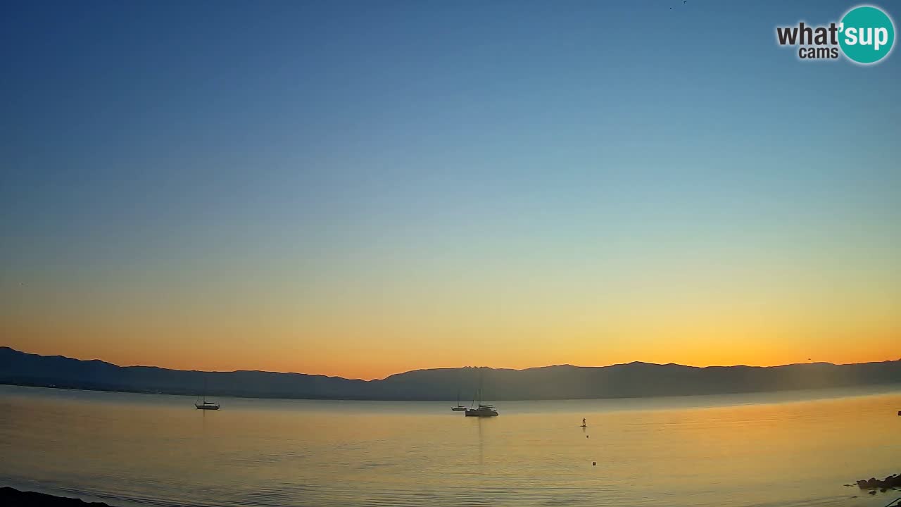 Webcam Cagliari Windsurf Club – Liveblick vom Poetto Strand