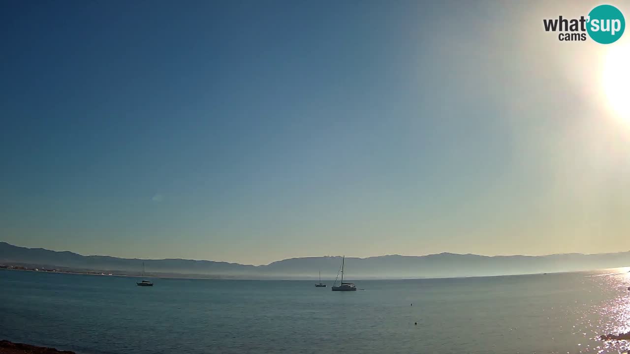 Webcam Cagliari Windsurf Club – Spiaggia del Poetto in diretta