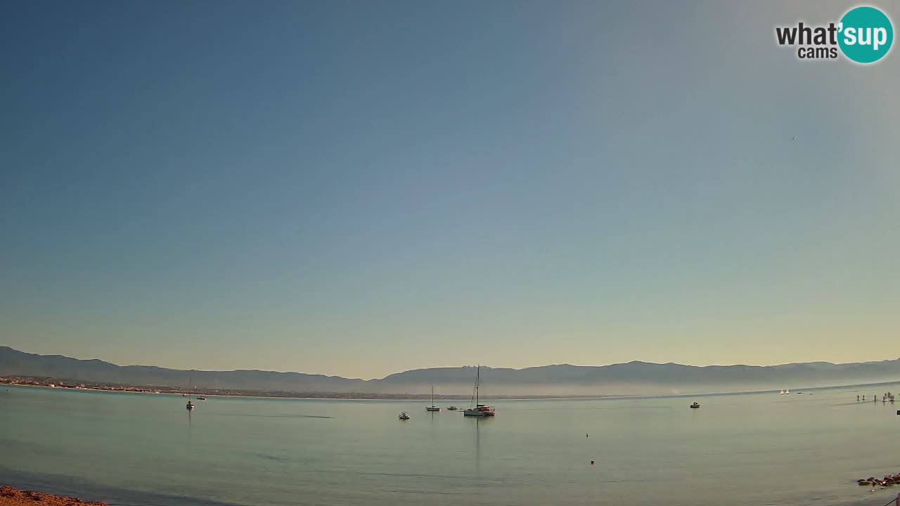 Webcam Cagliari Windsurf Club – Spiaggia del Poetto in diretta