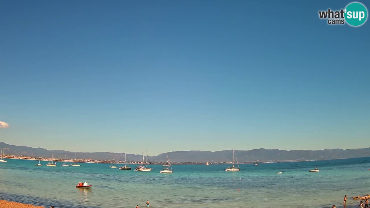 Webcam Cagliari Windsurf Club – Liveblick vom Poetto Strand