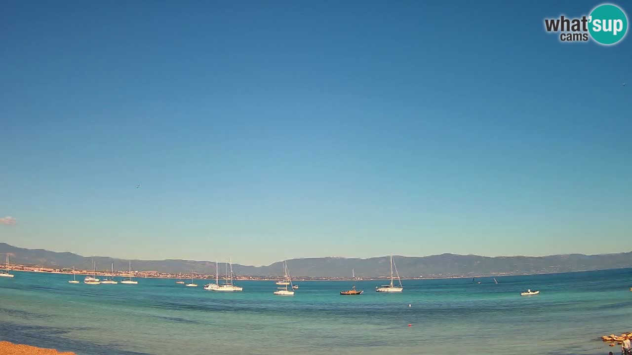 Webcam Cagliari Windsurf Club – Liveblick vom Poetto Strand