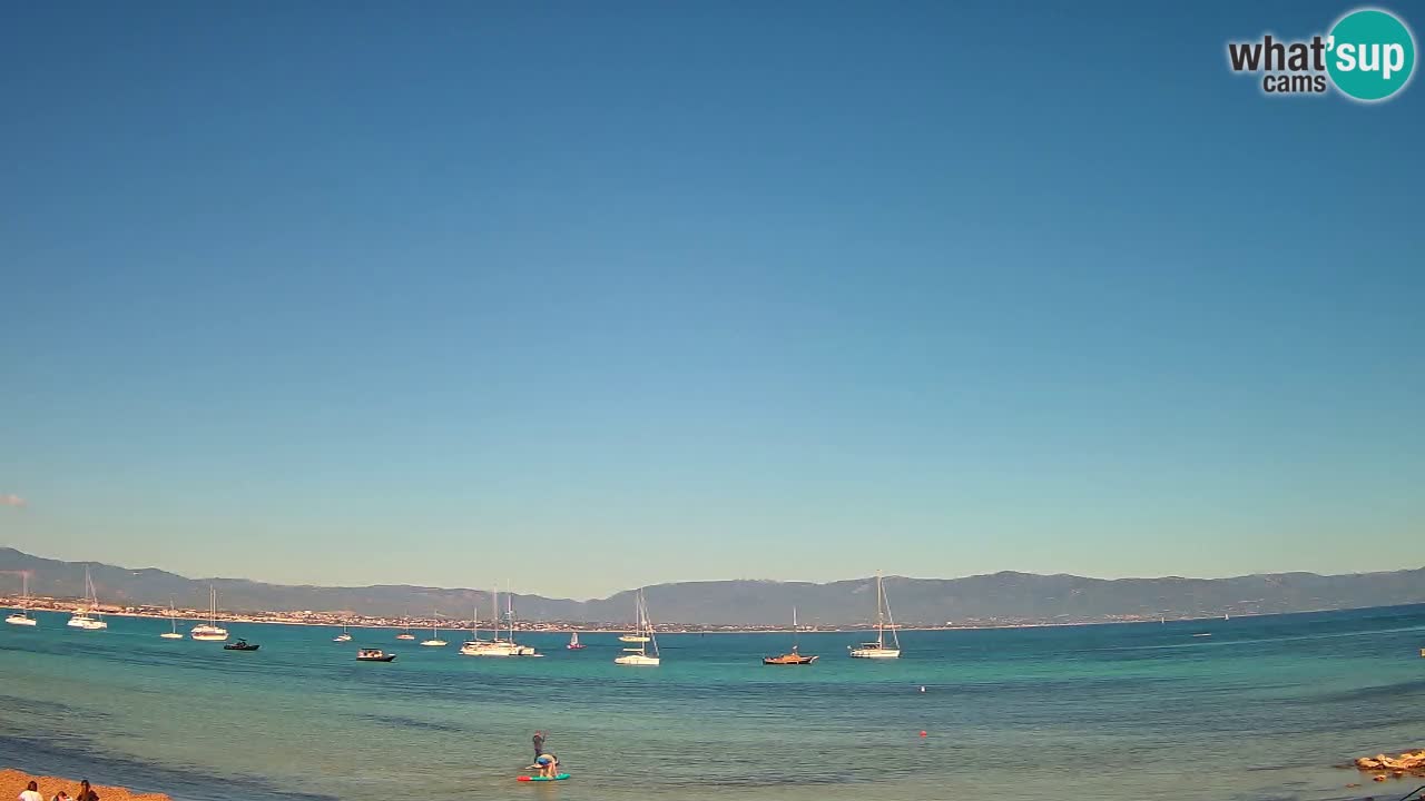 Webcam Cagliari Windsurf Club – Live from Poetto Beach