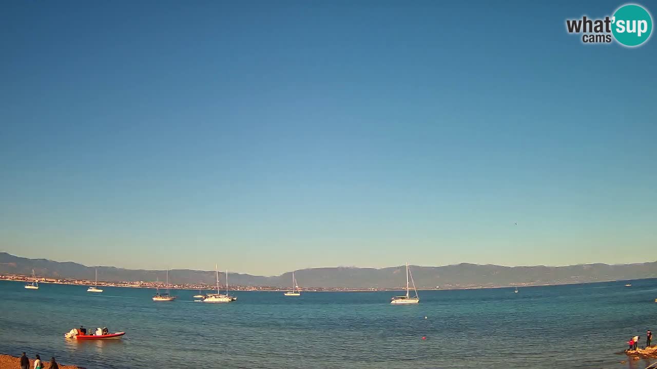 Webcam Cagliari Windsurf Club – Live from Poetto Beach