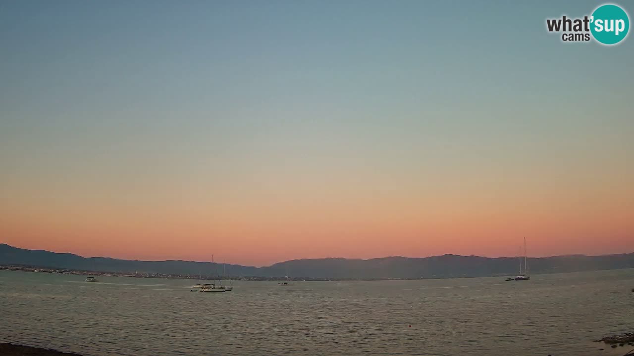 Webcam Cagliari Windsurf Club – Live from Poetto Beach