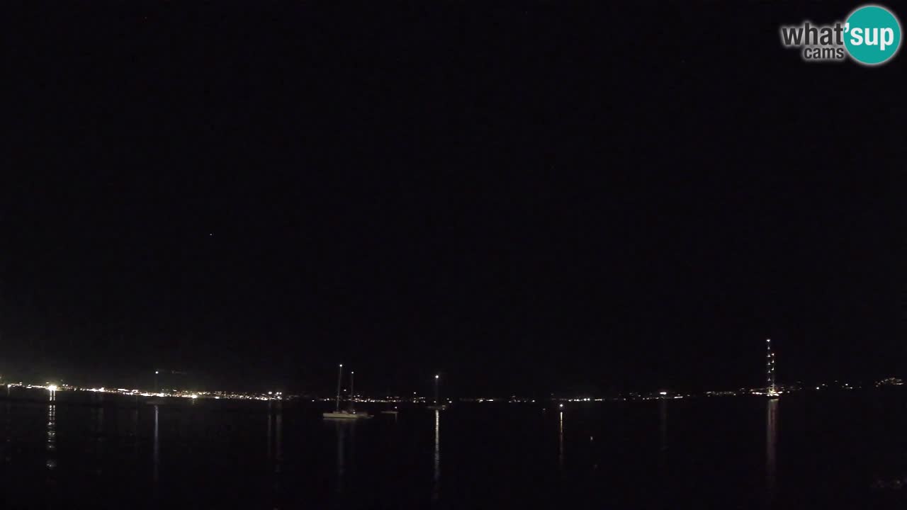 Webcam Cagliari Windsurf Club – Live from Poetto Beach