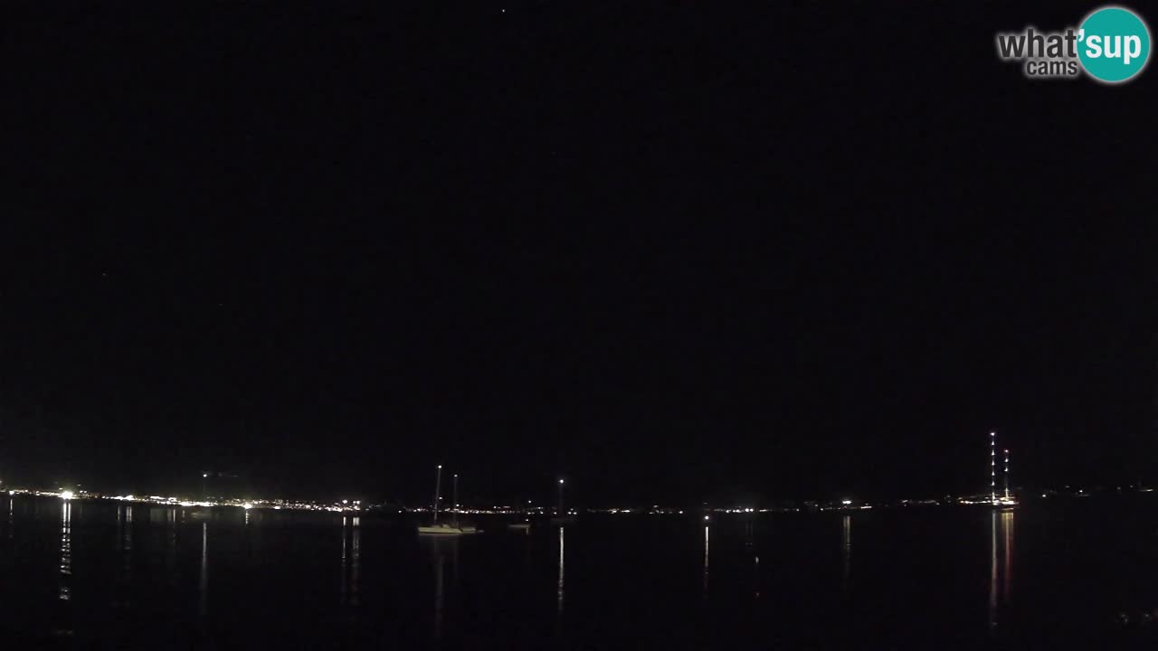 Webcam Cagliari Windsurf Club – Live from Poetto Beach