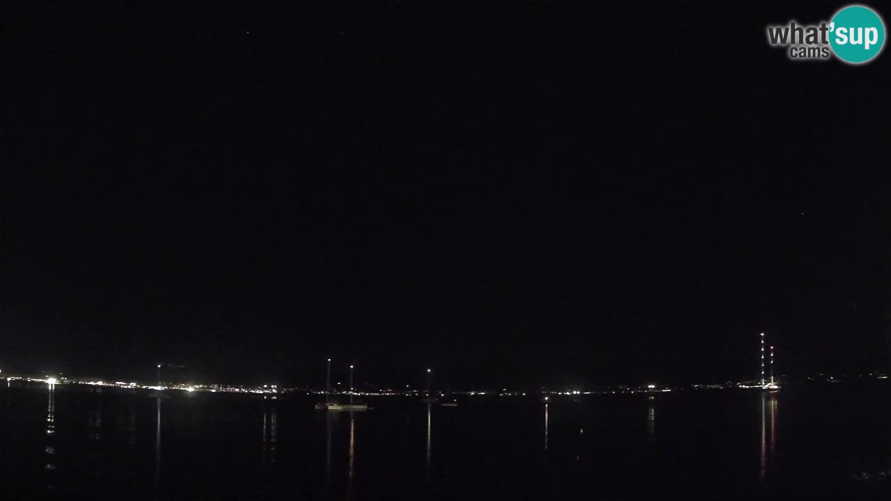 Webcam Cagliari Windsurf Club – Live from Poetto Beach