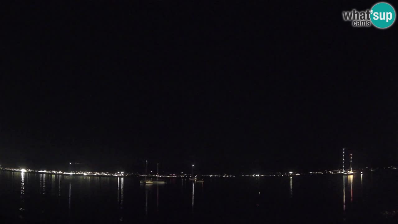 Webcam Cagliari Windsurf Club – Live from Poetto Beach