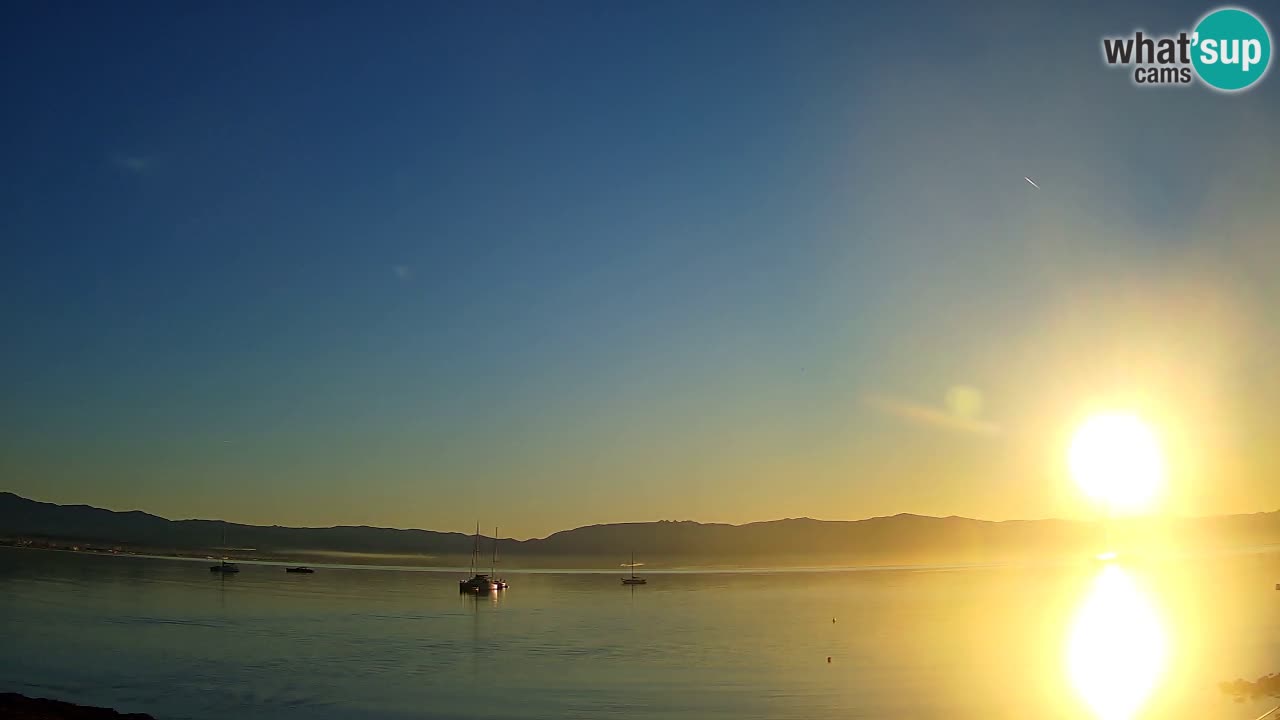 Webcam Cagliari Windsurf Club – Liveblick vom Poetto Strand