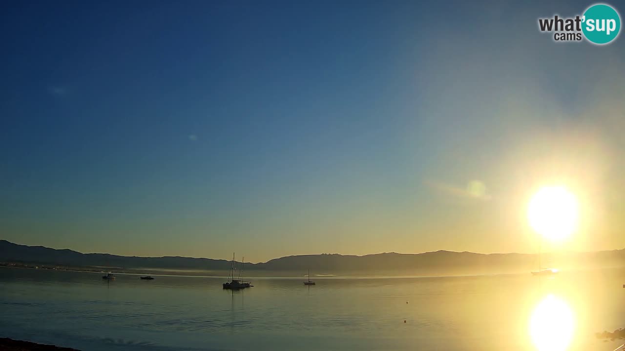 Webcam Cagliari Windsurf Club – Spiaggia del Poetto in diretta