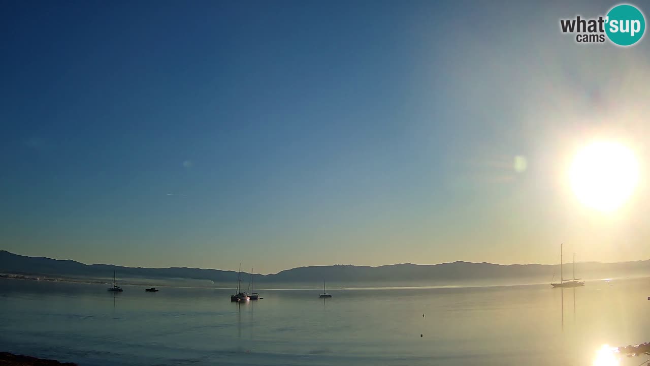 Webcam Cagliari Windsurf Club – Spiaggia del Poetto in diretta