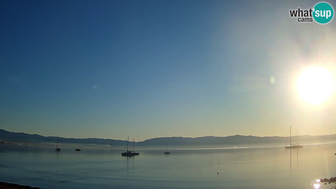 Webcam Cagliari Windsurf Club – Liveblick vom Poetto Strand