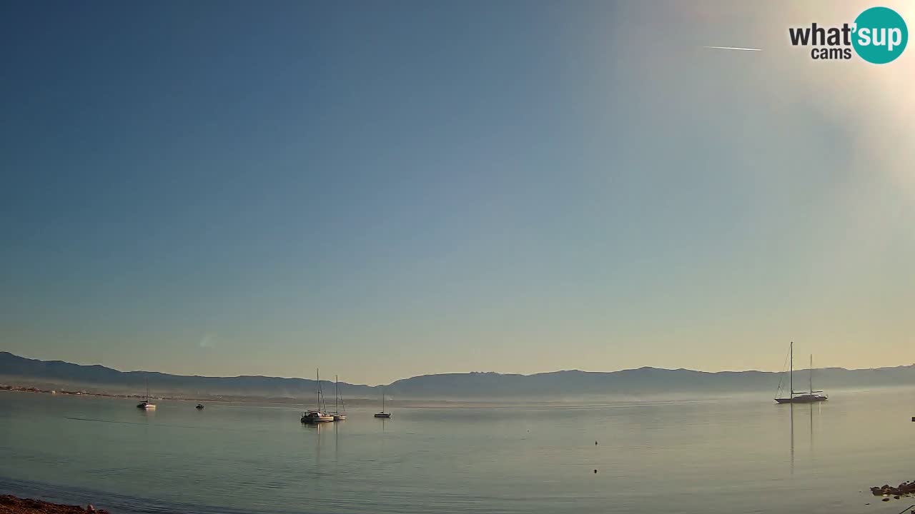 Web kamera Cagliari Windsurf Club – Poetto plaža uživo