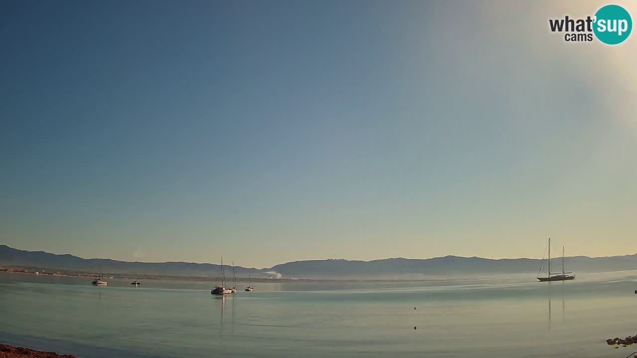 Webcam Cagliari Windsurf Club – Spiaggia del Poetto in diretta