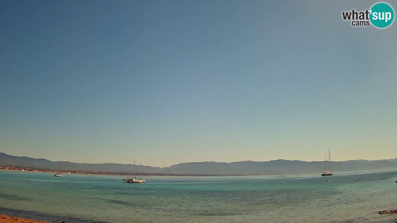 Web kamera Cagliari Windsurf Club – Poetto plaža uživo