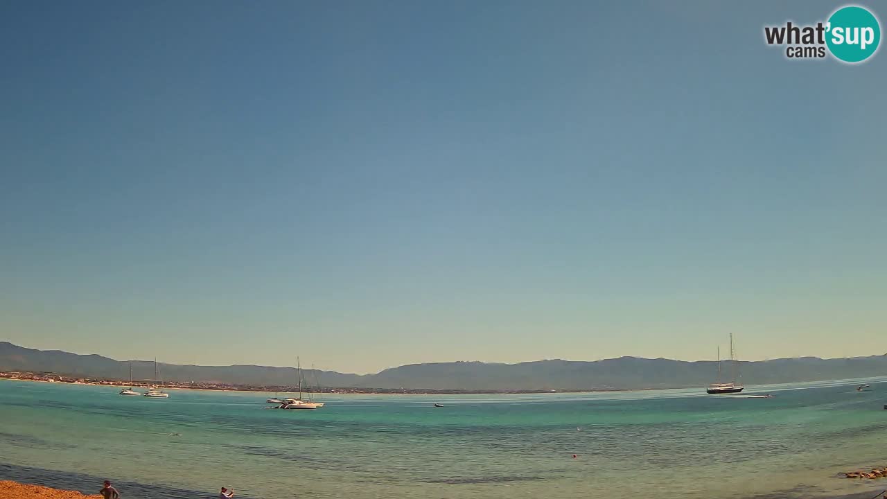 Webcam Cagliari Windsurf Club – Plage du Poetto en direct