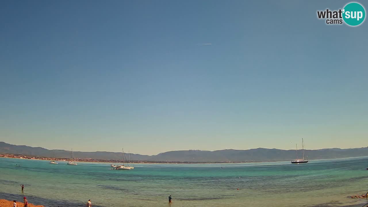 Webcam Cagliari Windsurf Club – Liveblick vom Poetto Strand
