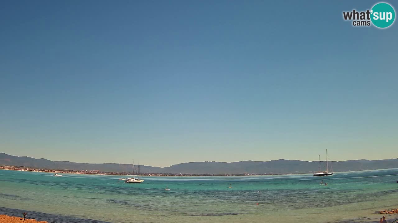 Webcam Cagliari Windsurf Club – Liveblick vom Poetto Strand