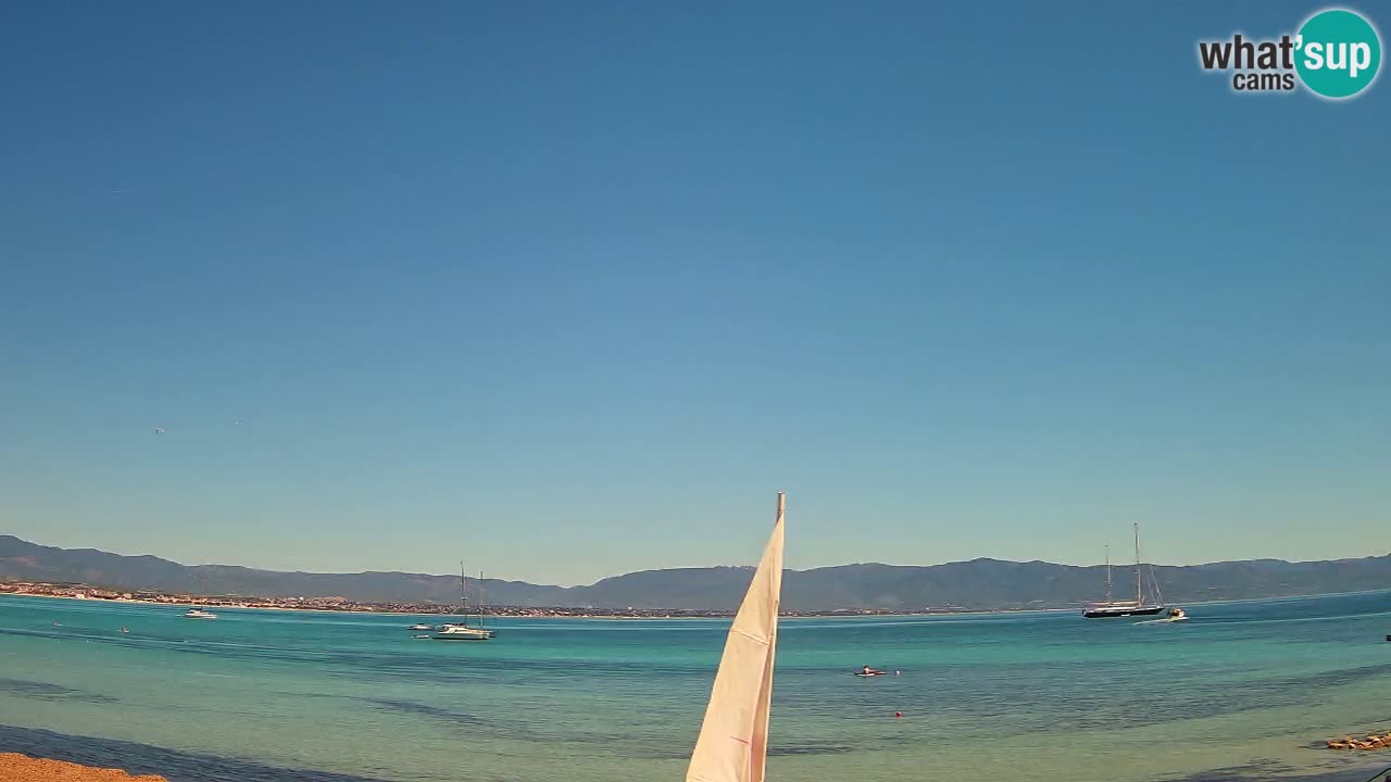 Webcam Cagliari Windsurf Club – Live from Poetto Beach