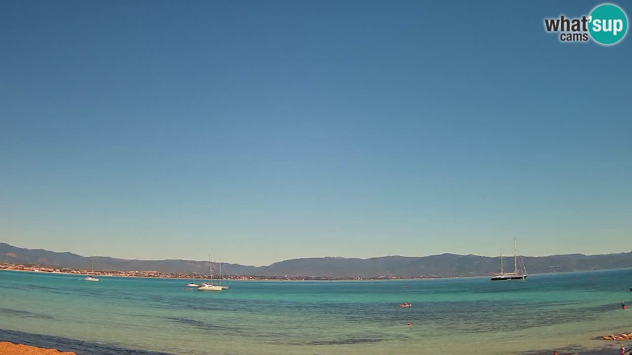 Webcam Cagliari Windsurf Club – Liveblick vom Poetto Strand