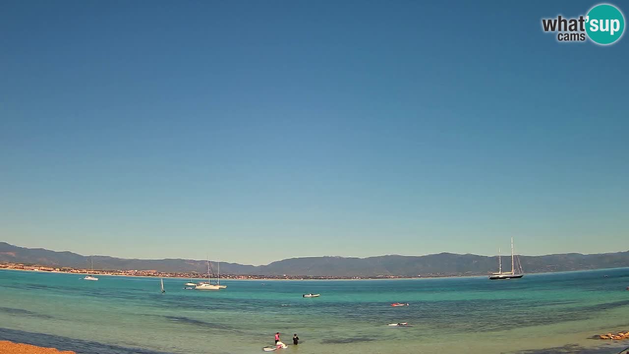Webcam Cagliari Windsurf Club – Liveblick vom Poetto Strand