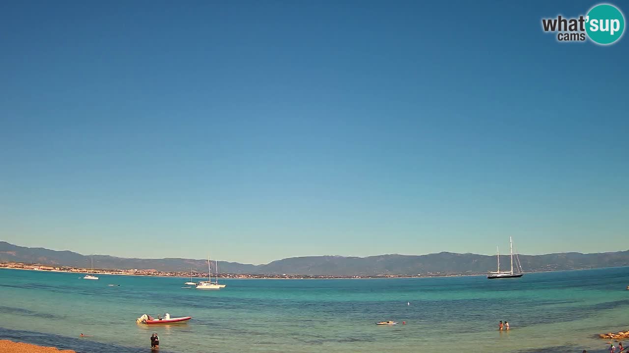 Webcam Cagliari Windsurf Club – Liveblick vom Poetto Strand