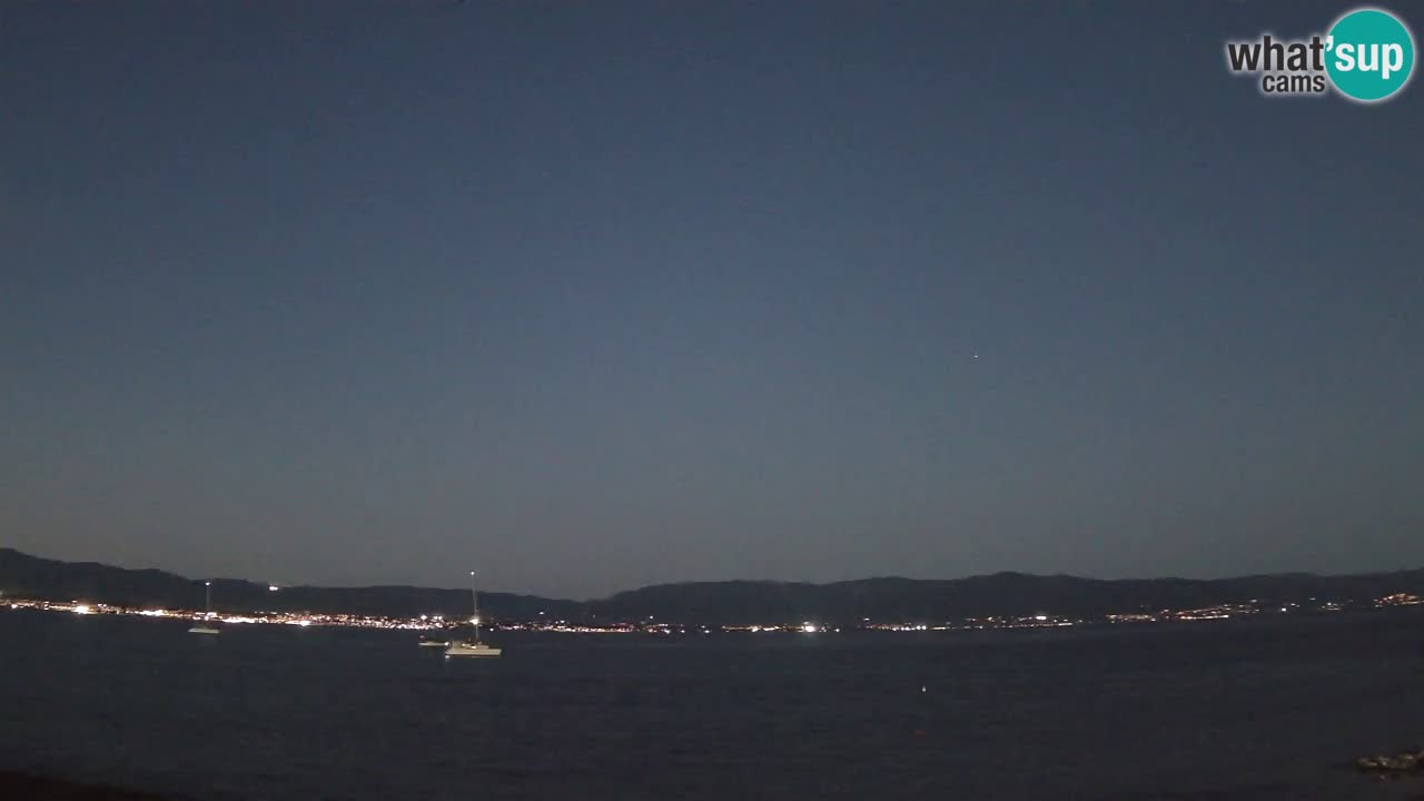 Webcam Cagliari Windsurf Club – Spiaggia del Poetto in diretta