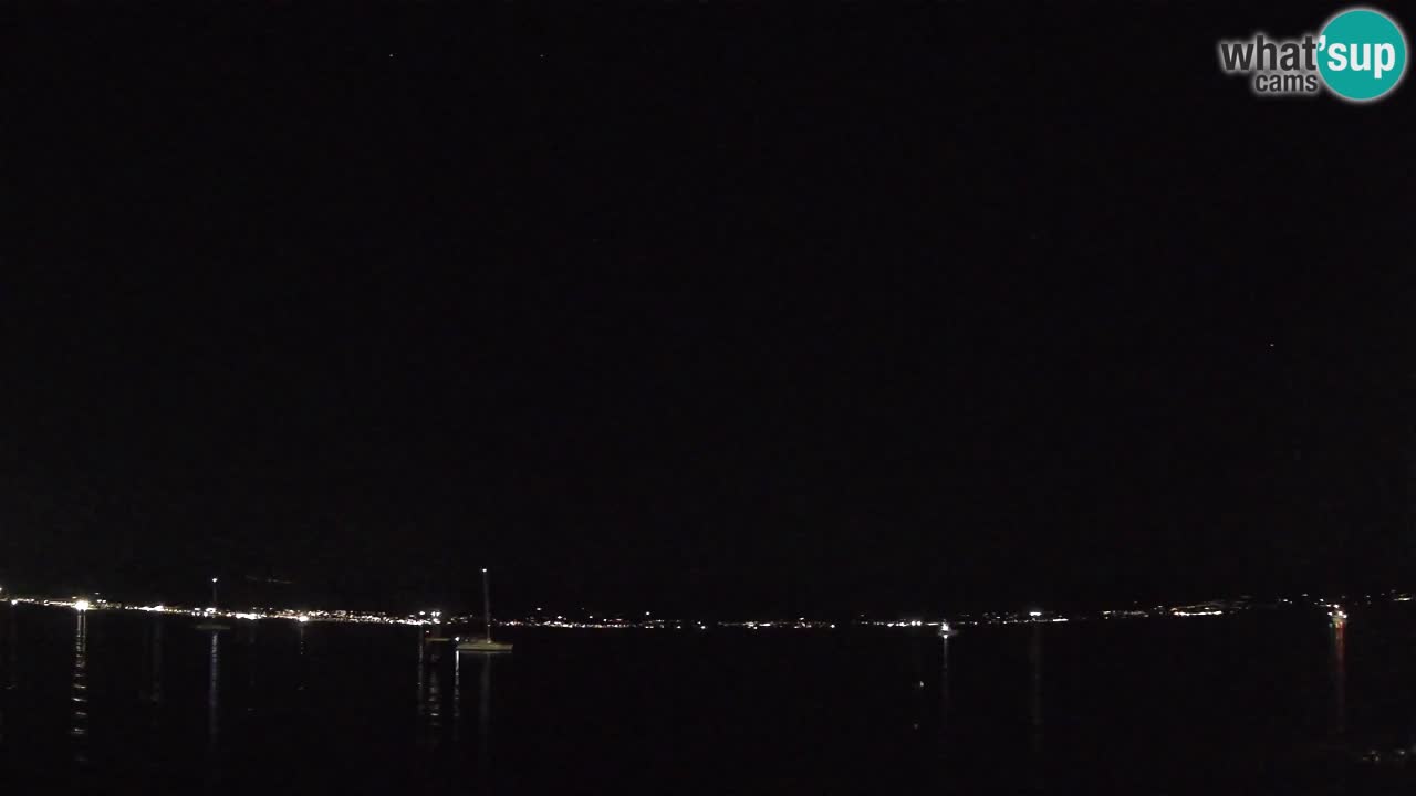 Webcam Cagliari Windsurf Club – Plage du Poetto en direct