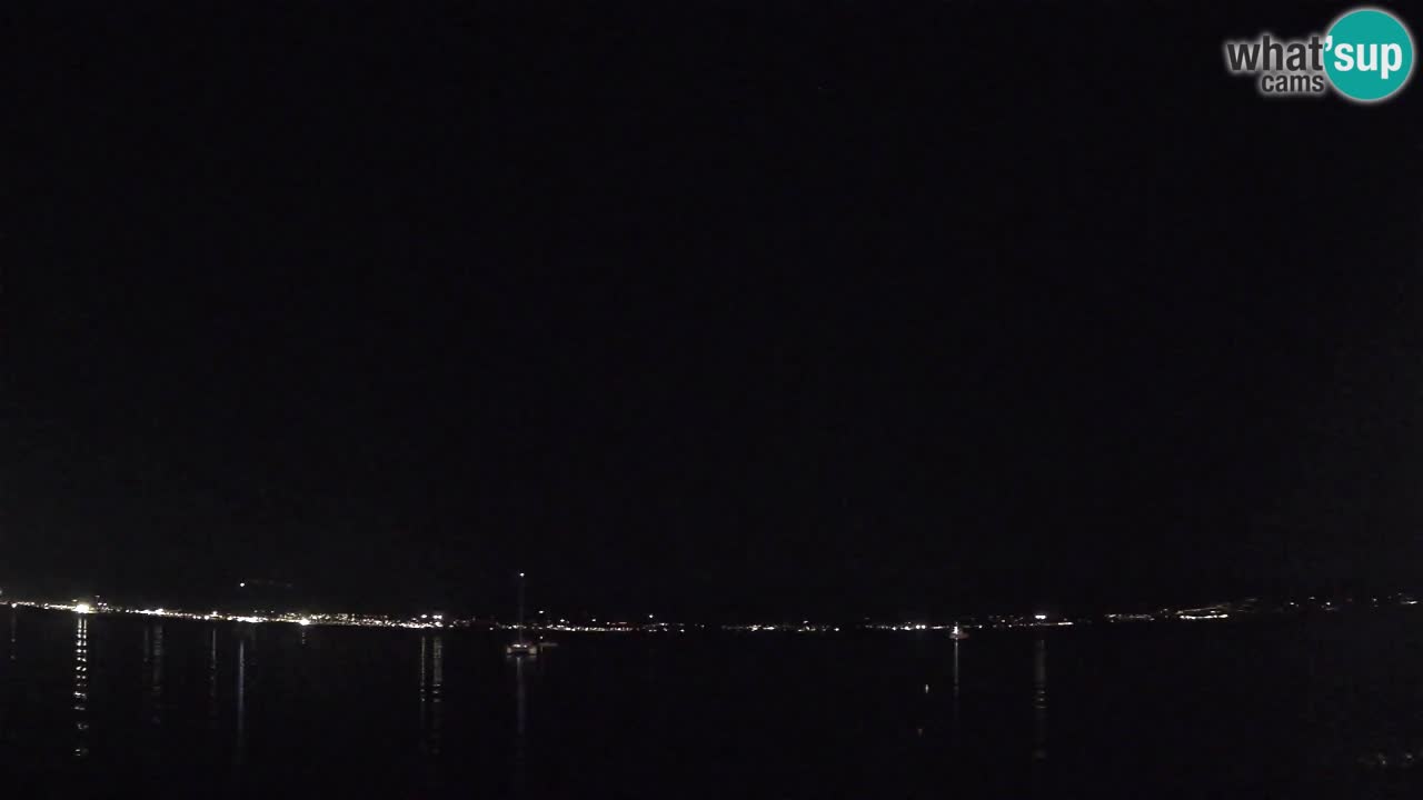 Webcam Cagliari Windsurf Club – Spiaggia del Poetto in diretta