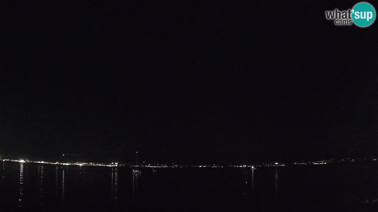 Webcam Cagliari Windsurf Club – Plage du Poetto en direct