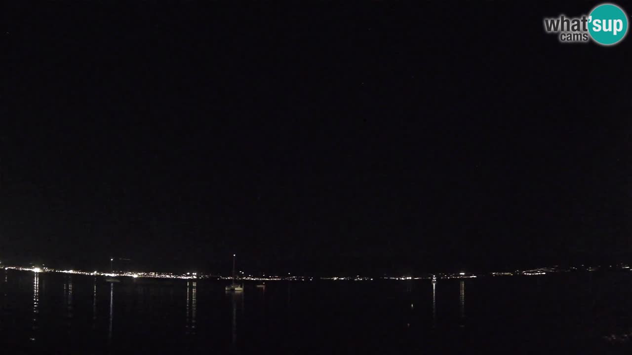 Webcam Cagliari Windsurf Club – Liveblick vom Poetto Strand