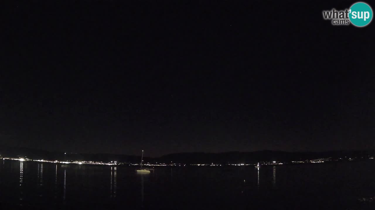 Webcam Cagliari Windsurf Club – Plage du Poetto en direct