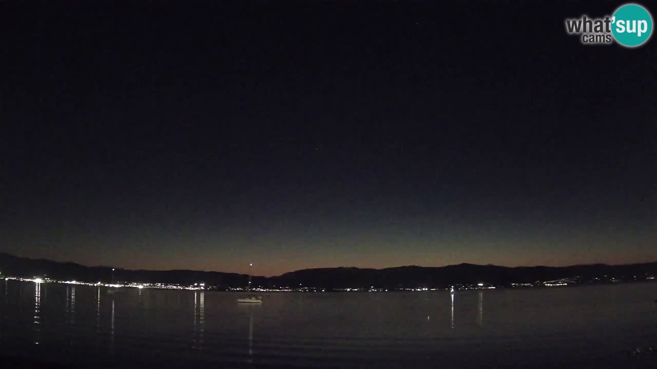 Webcam Cagliari Windsurf Club – Plage du Poetto en direct