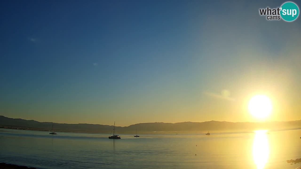 Webcam Cagliari Windsurf Club – Liveblick vom Poetto Strand