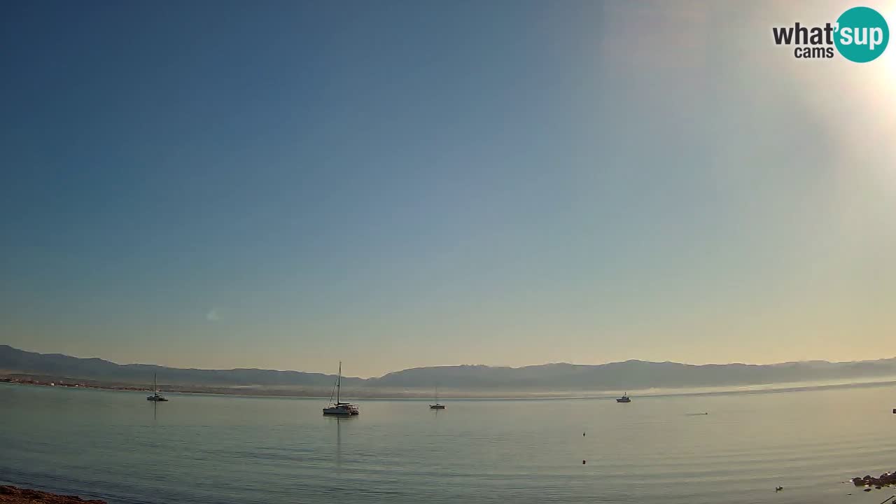 Webcam Cagliari Windsurf Club – Plage du Poetto en direct