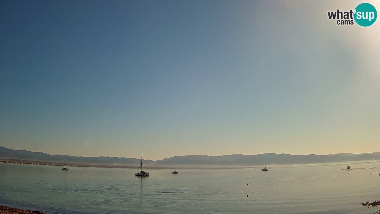 Webcam Cagliari Windsurf Club – Spiaggia del Poetto in diretta