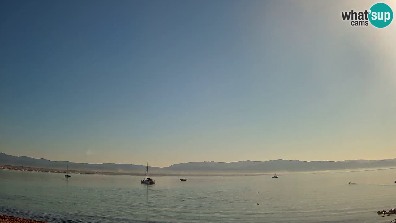 Webcam Cagliari Windsurf Club – Plage du Poetto en direct
