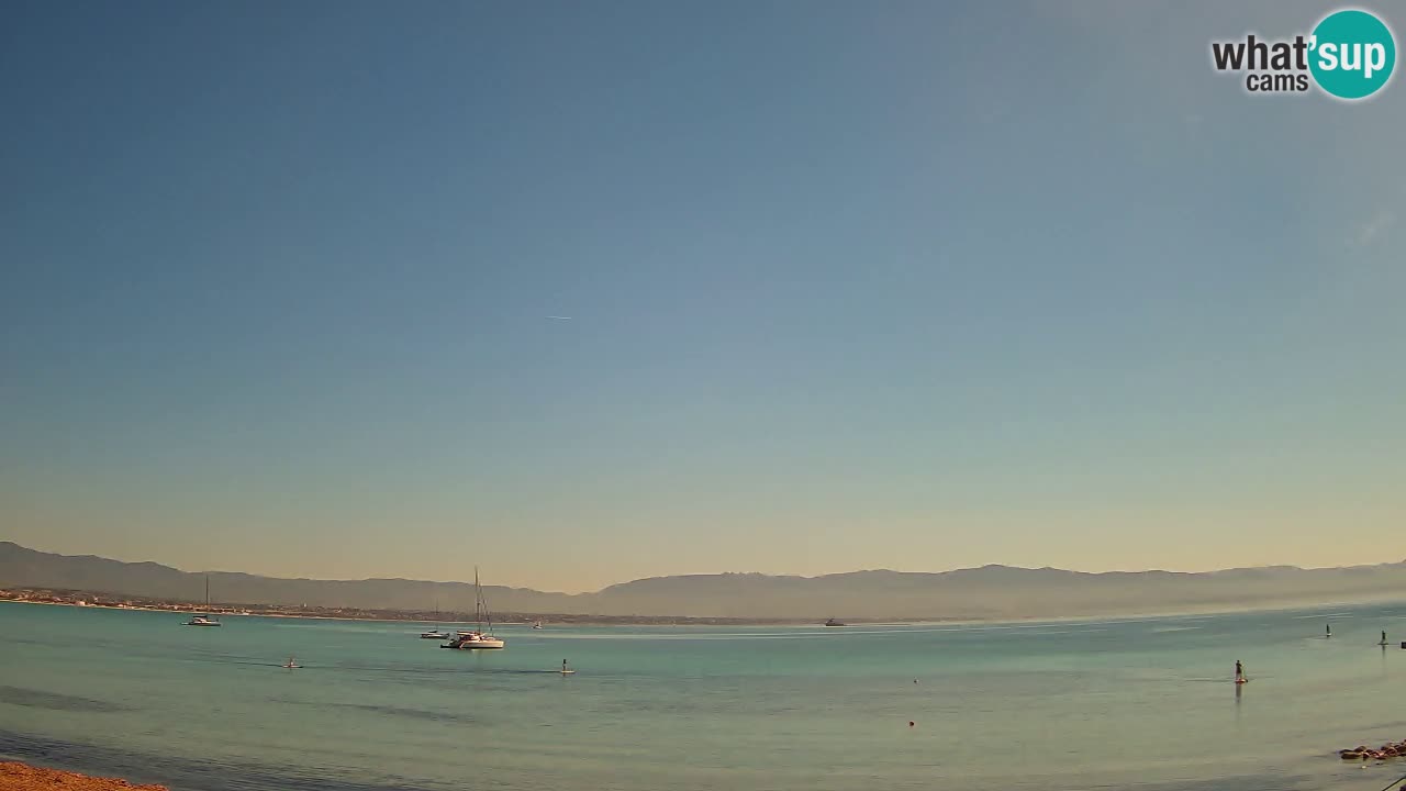Webcam Cagliari Windsurf Club – Liveblick vom Poetto Strand