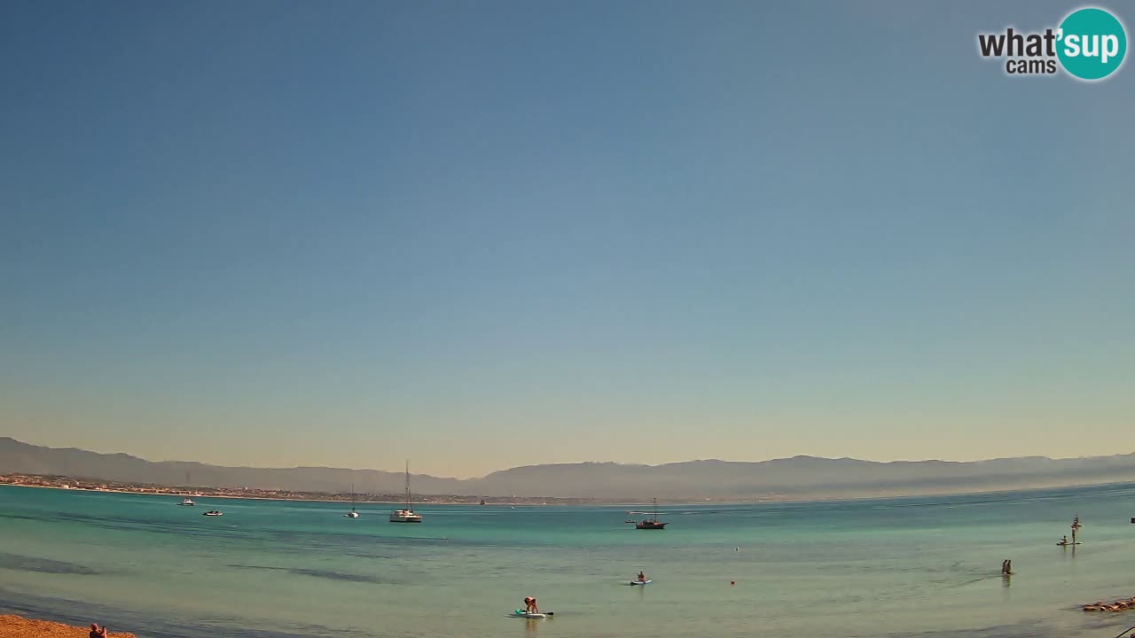 Webcam Cagliari Windsurf Club – Spiaggia del Poetto in diretta