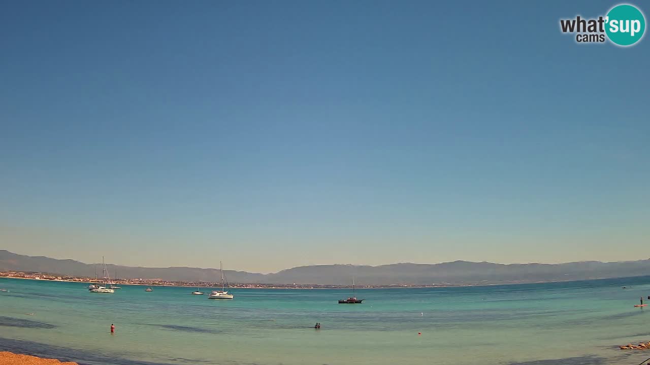 Web kamera Cagliari Windsurf Club – Poetto plaža uživo